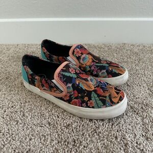 Inkkas Namibia South African Design Slip Ons Size Womens 9 Mens 7 Multicolored